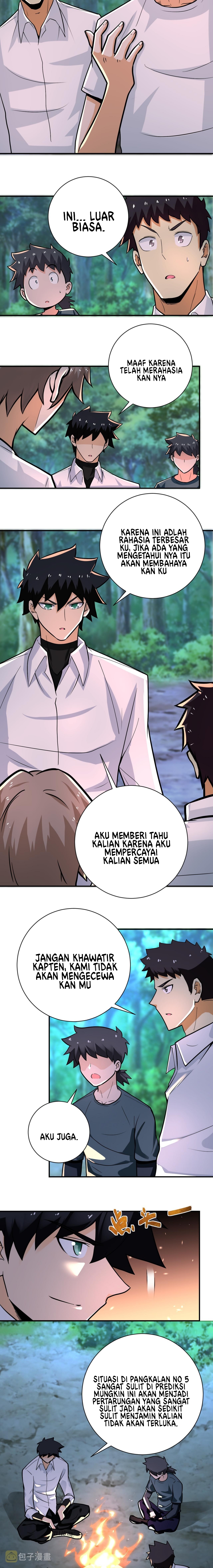 Halaman 3 dari Super System Chapter 235