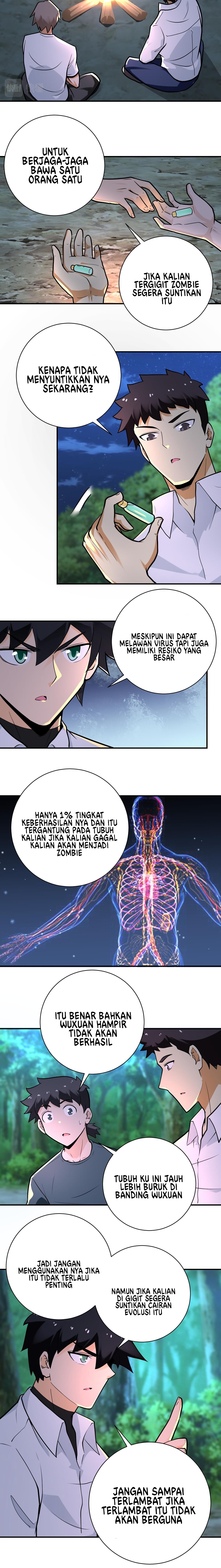 Halaman 4 dari Super System Chapter 235