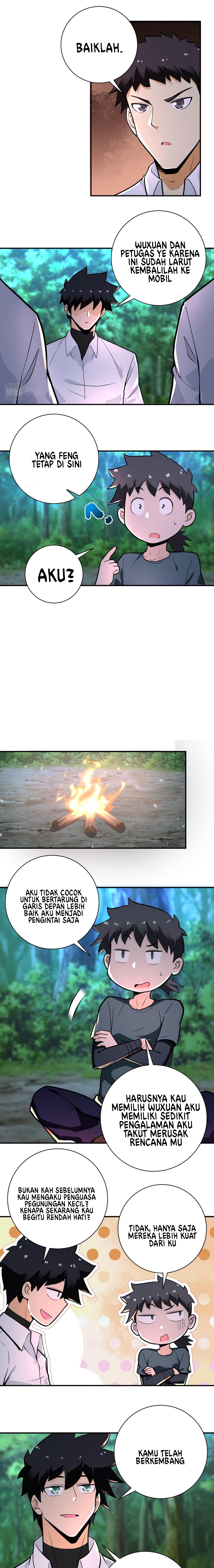 Halaman 5 dari Super System Chapter 235