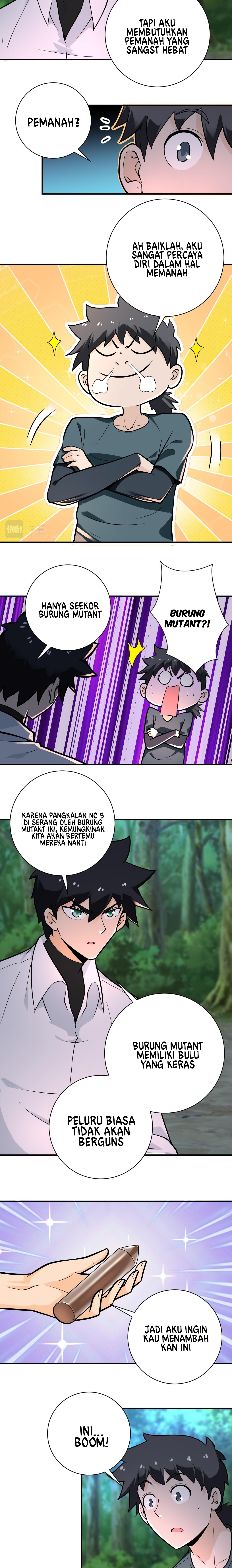 Halaman 6 dari Super System Chapter 235