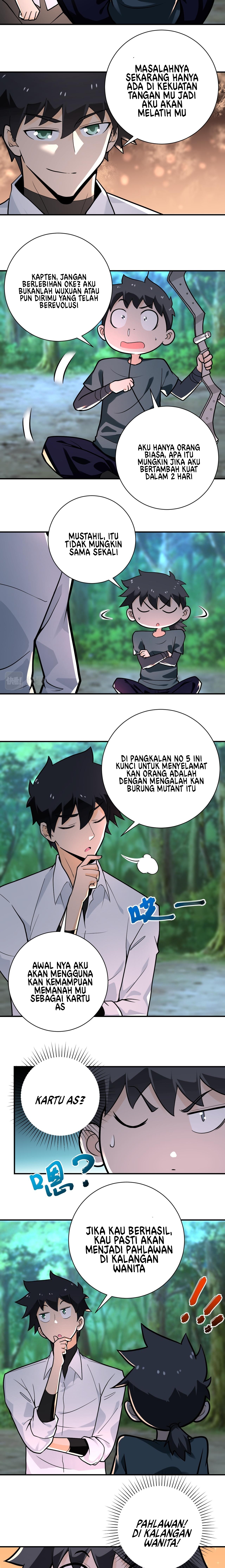 Halaman 8 dari Super System Chapter 235