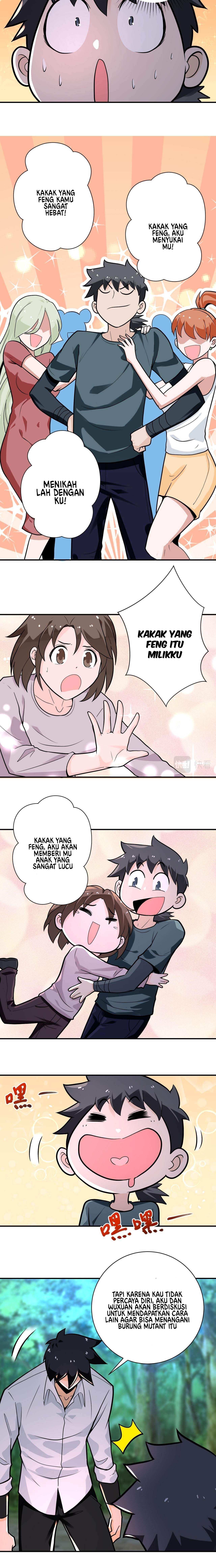 Halaman 9 dari Super System Chapter 235