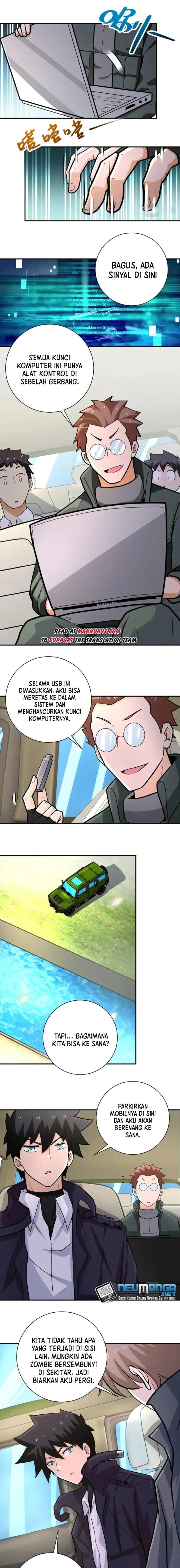 Halaman 10 dari Super System Chapter 236