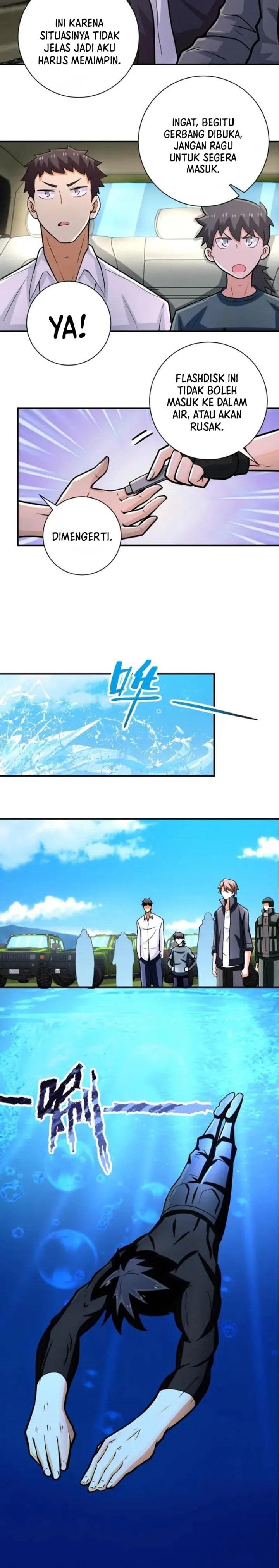 Halaman 11 dari Super System Chapter 236