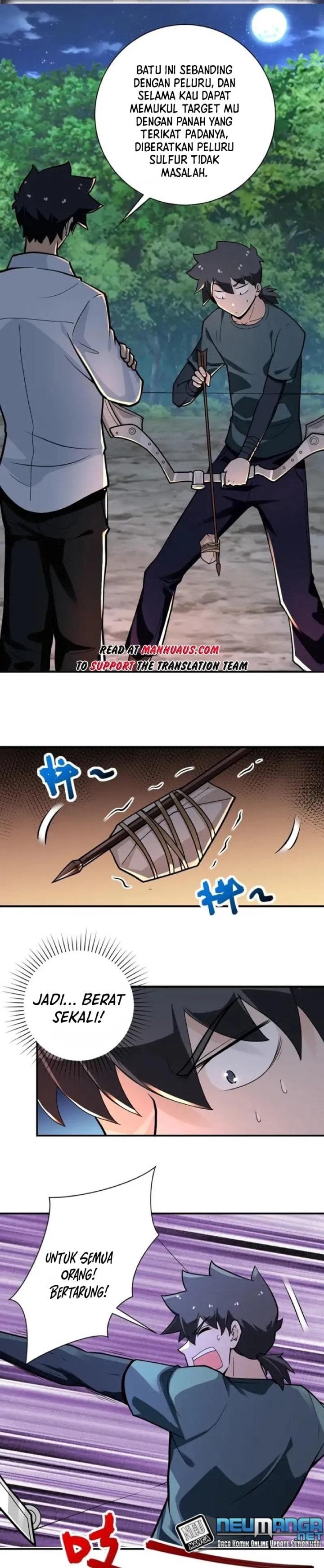 Halaman 2 dari Super System Chapter 236