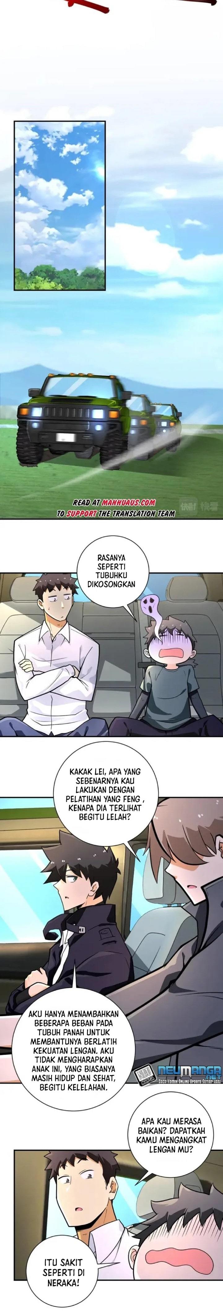 Halaman 3 dari Super System Chapter 236