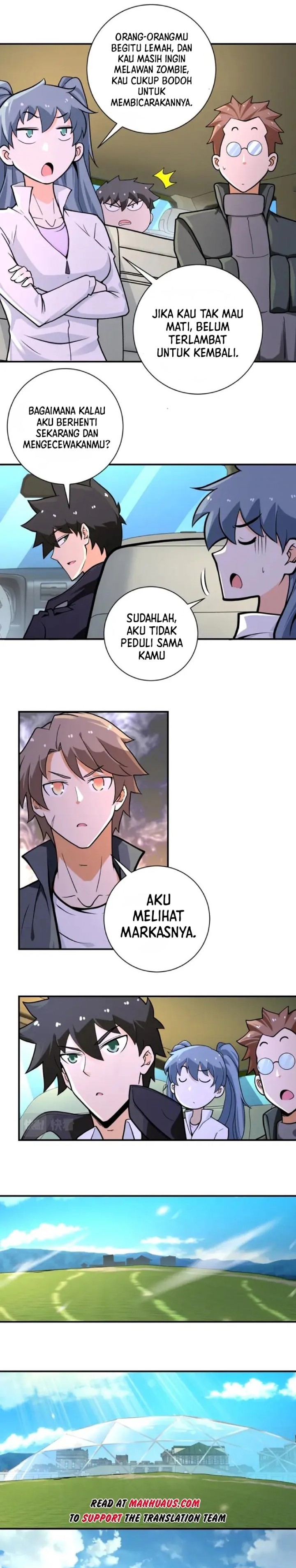 Halaman 4 dari Super System Chapter 236