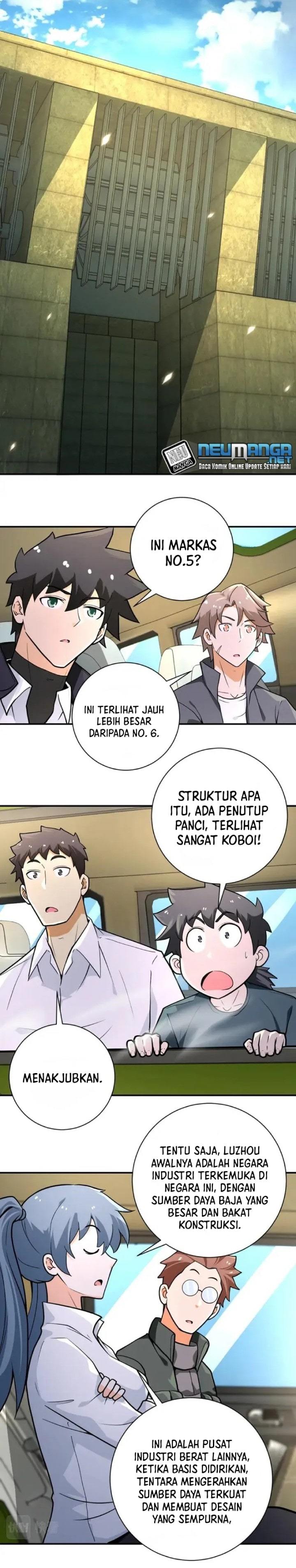 Halaman 5 dari Super System Chapter 236