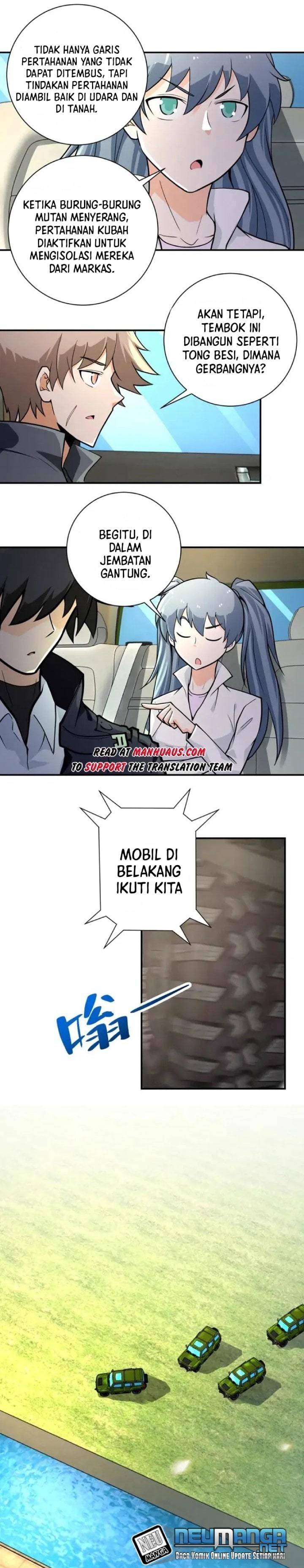 Halaman 6 dari Super System Chapter 236