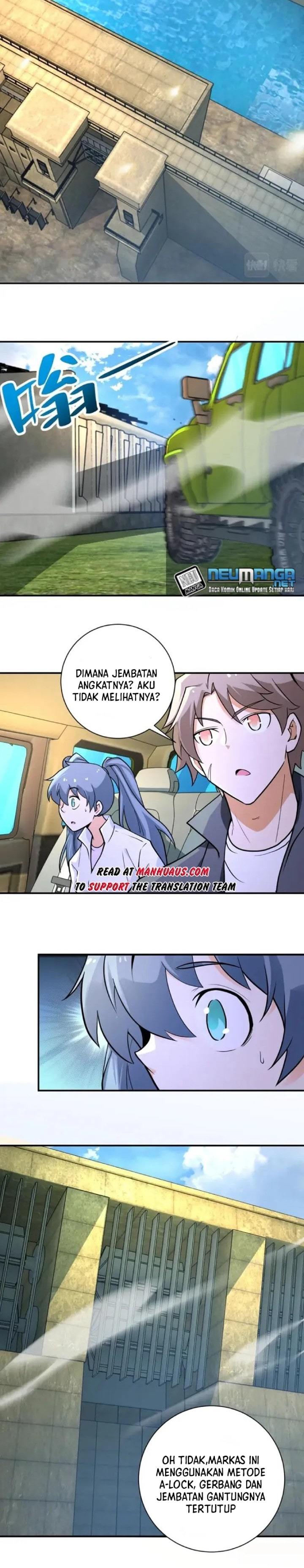 Halaman 7 dari Super System Chapter 236
