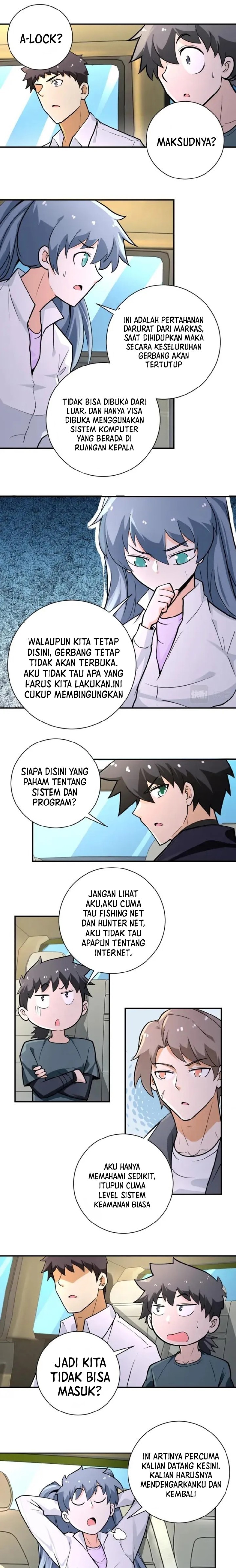 Halaman 8 dari Super System Chapter 236