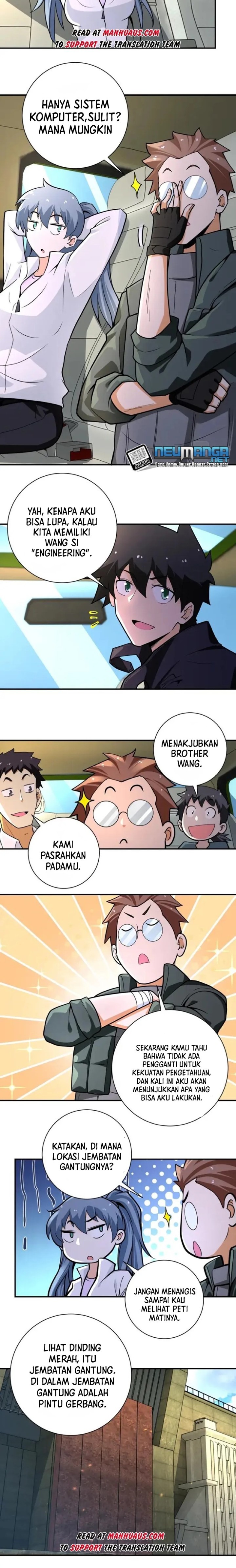 Halaman 9 dari Super System Chapter 236