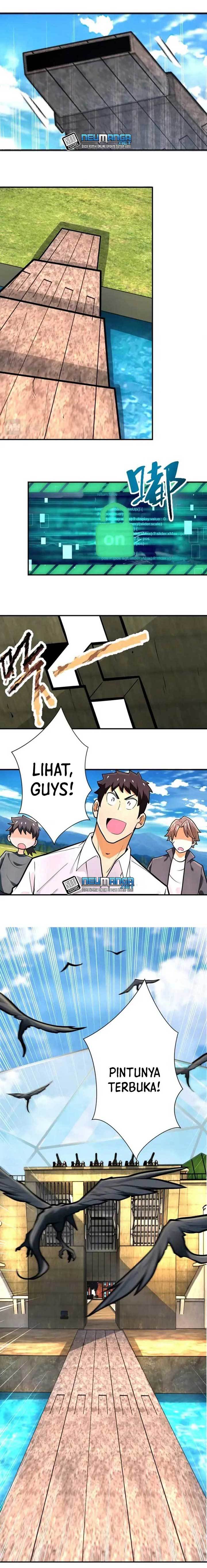 Halaman 10 dari Super System Chapter 238