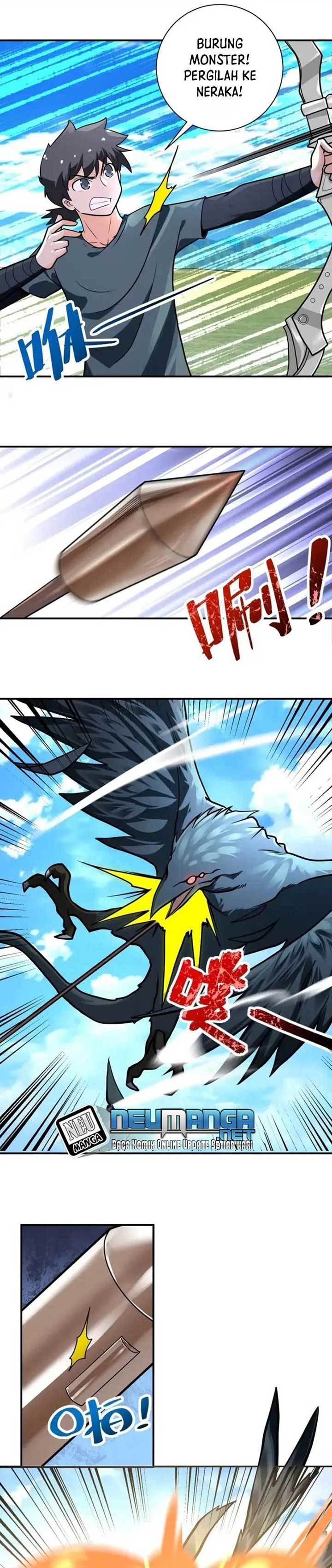 Halaman 2 dari Super System Chapter 238