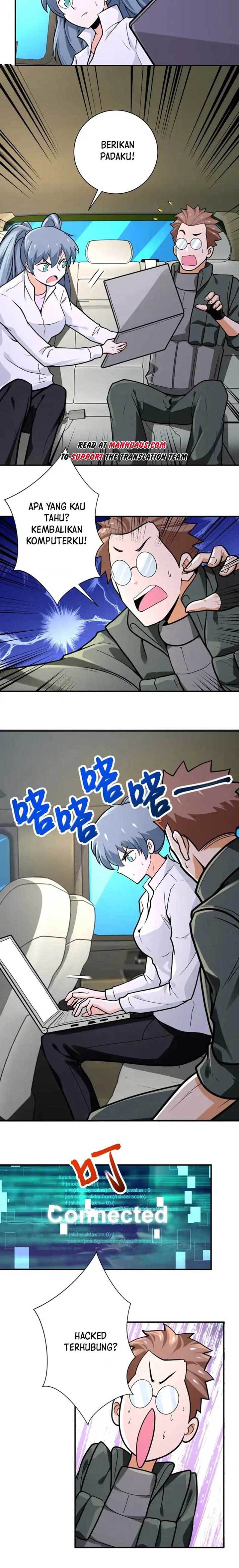 Halaman 7 dari Super System Chapter 238