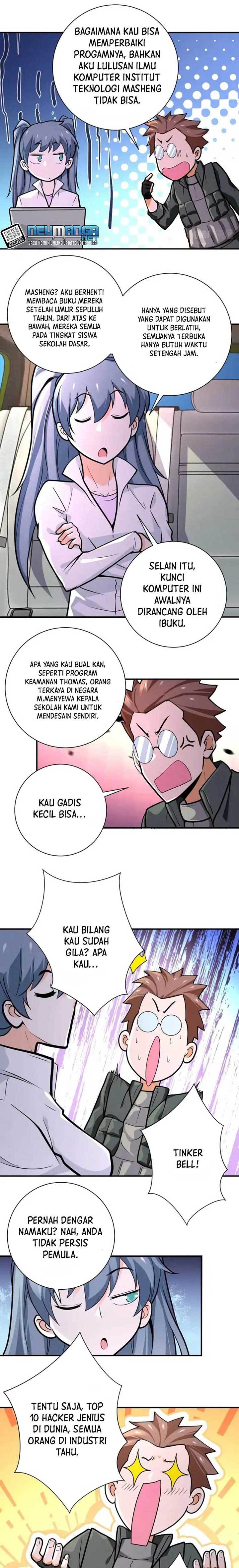 Halaman 8 dari Super System Chapter 238