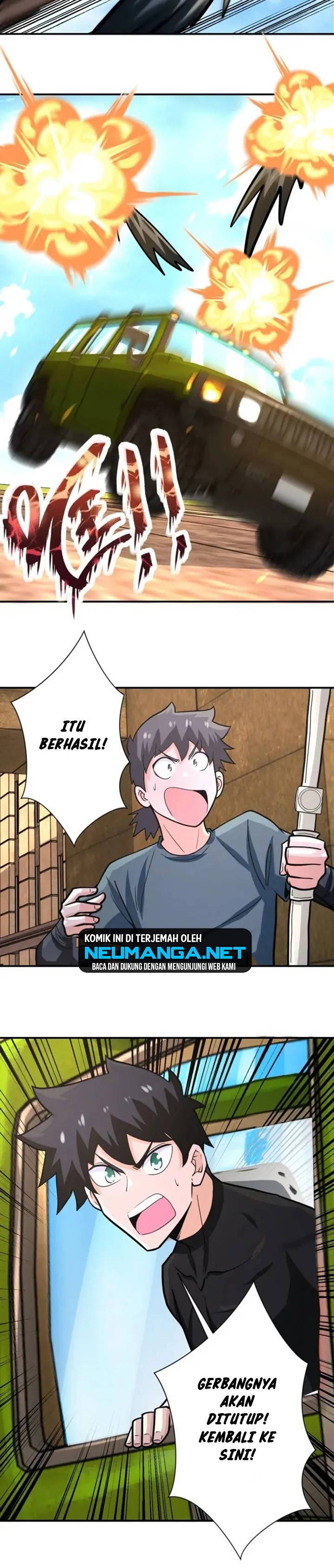 Halaman 13 dari Super System Chapter 239