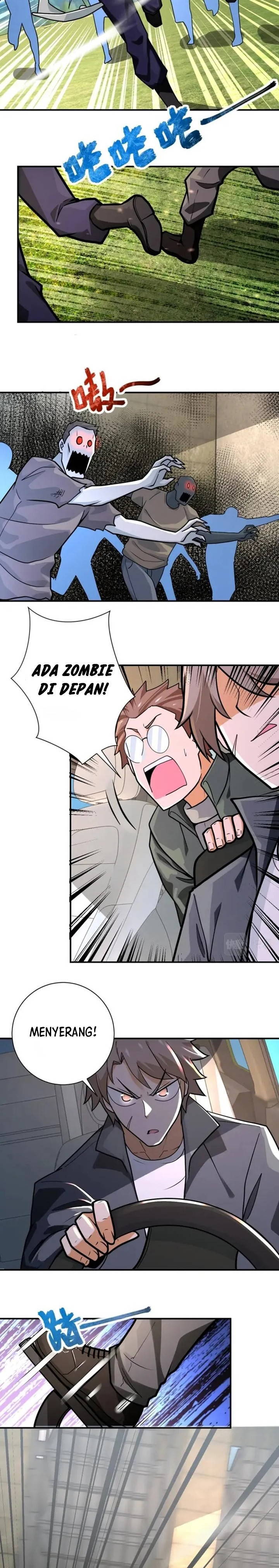 Halaman 3 dari Super System Chapter 239