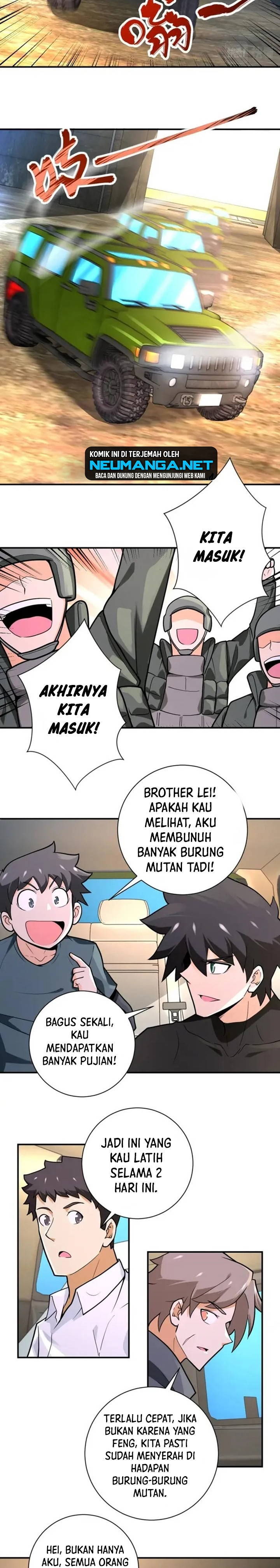 Halaman 6 dari Super System Chapter 239