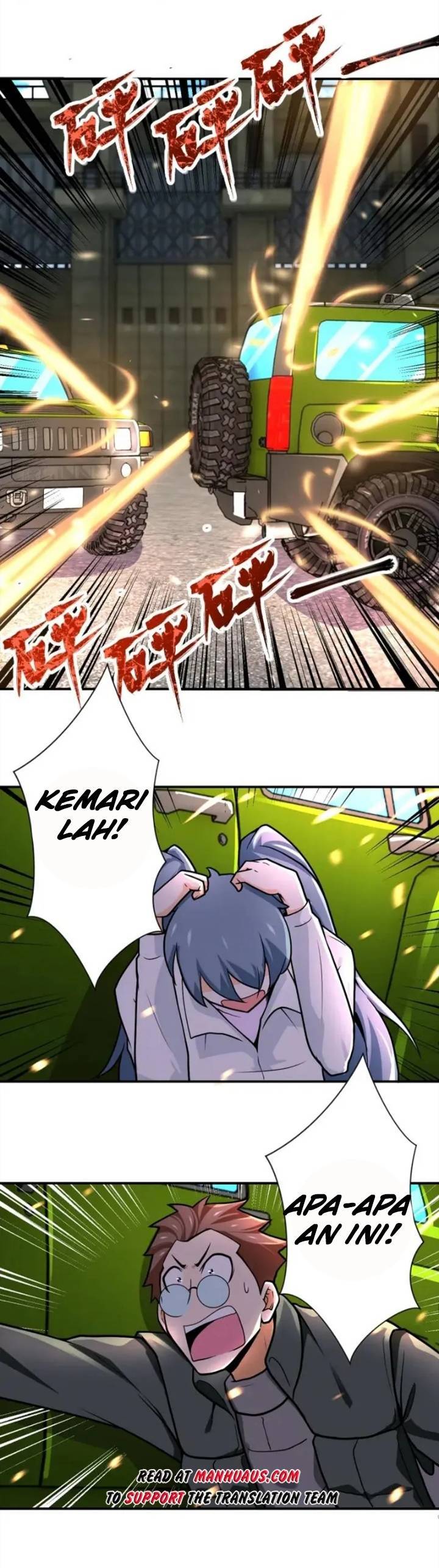 Halaman 11 dari Super System Chapter 240