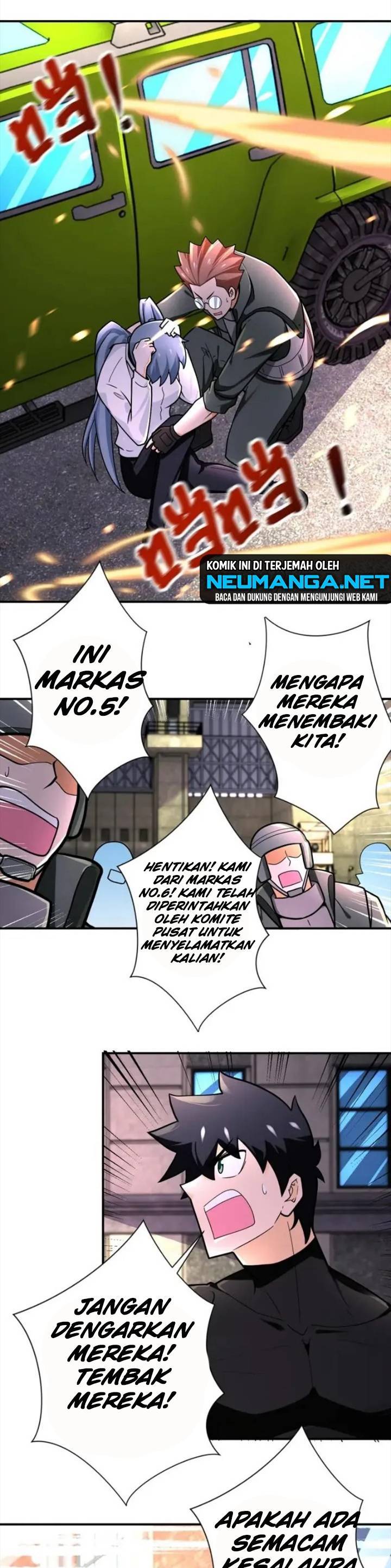 Halaman 12 dari Super System Chapter 240