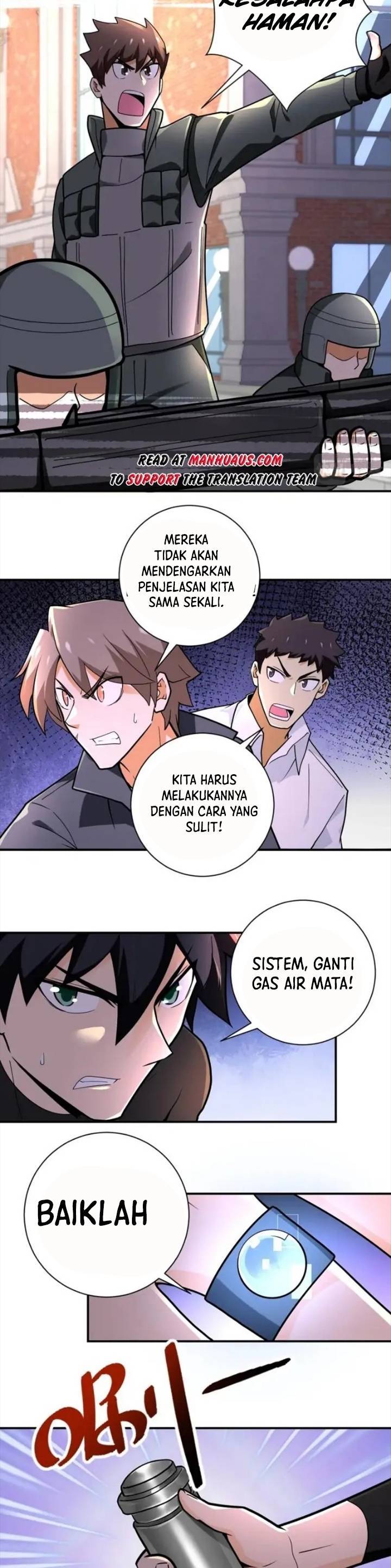 Halaman 13 dari Super System Chapter 240