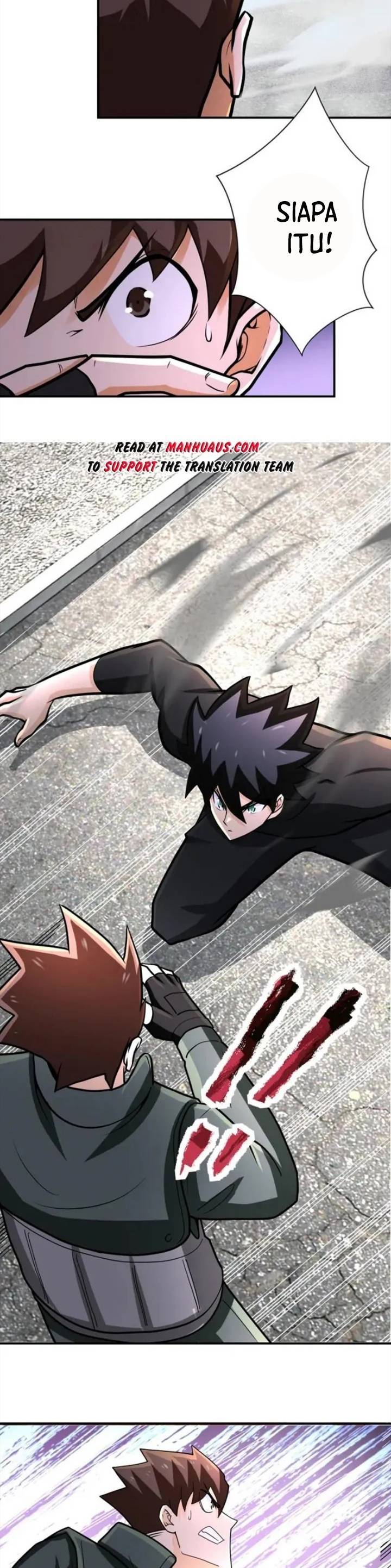 Halaman 16 dari Super System Chapter 240