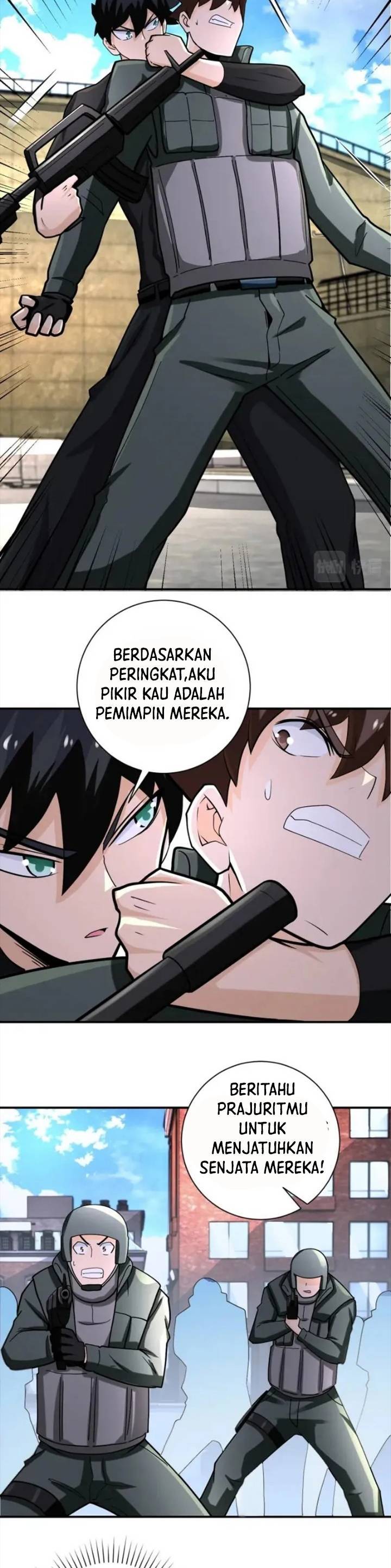 Halaman 19 dari Super System Chapter 240