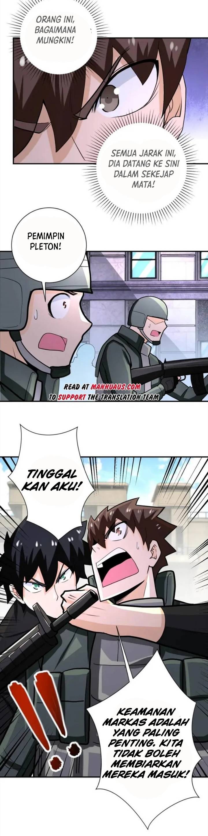 Halaman 20 dari Super System Chapter 240