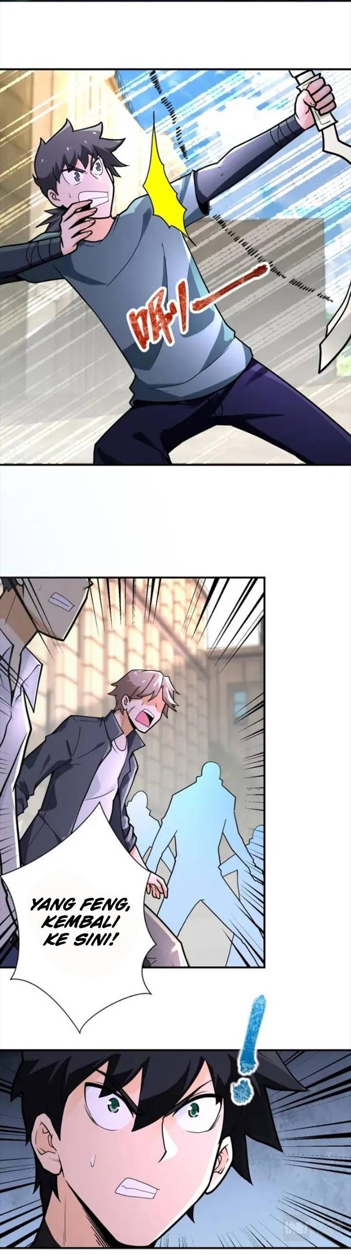 Halaman 4 dari Super System Chapter 240