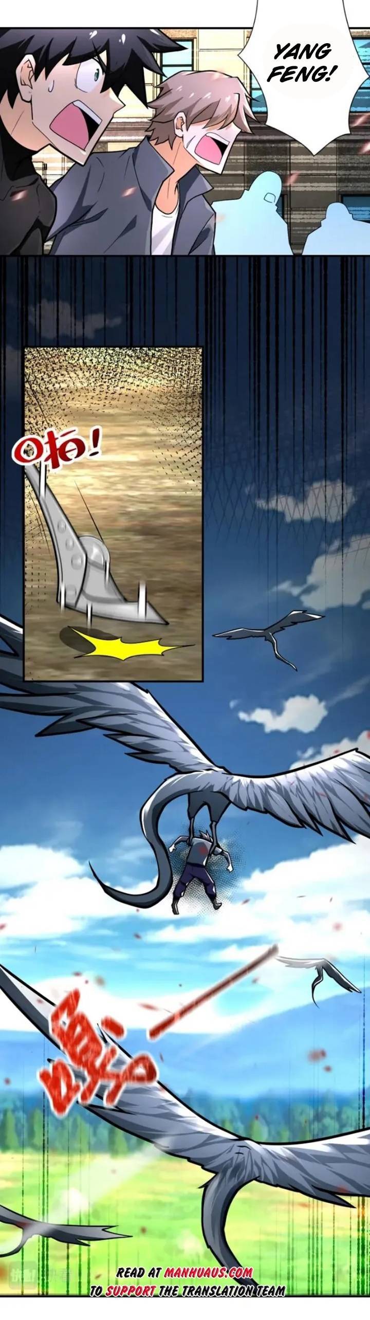 Halaman 7 dari Super System Chapter 240