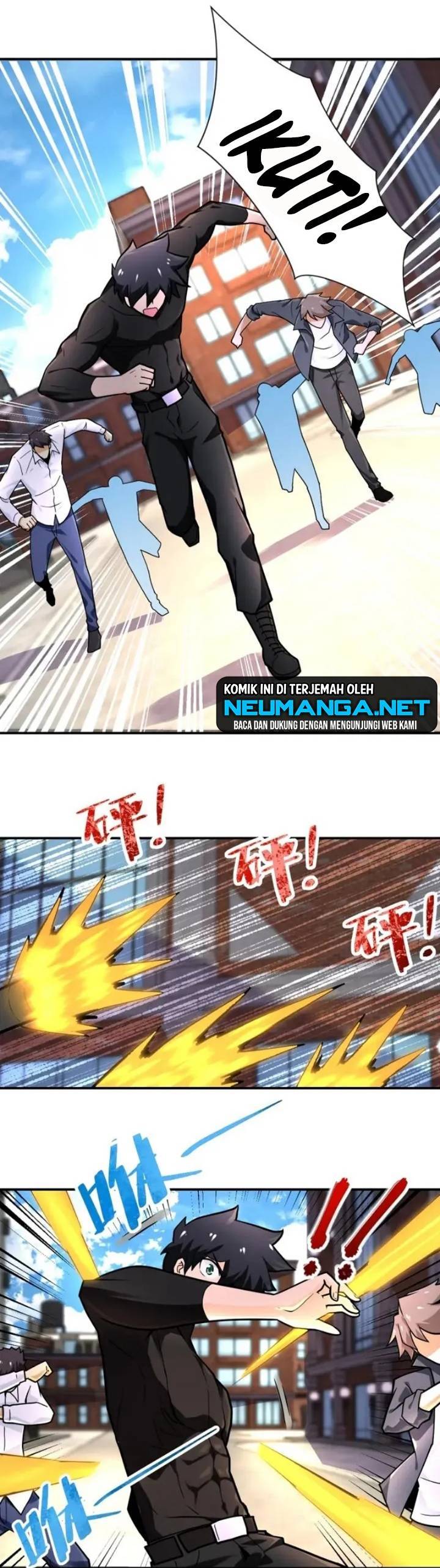 Halaman 8 dari Super System Chapter 240