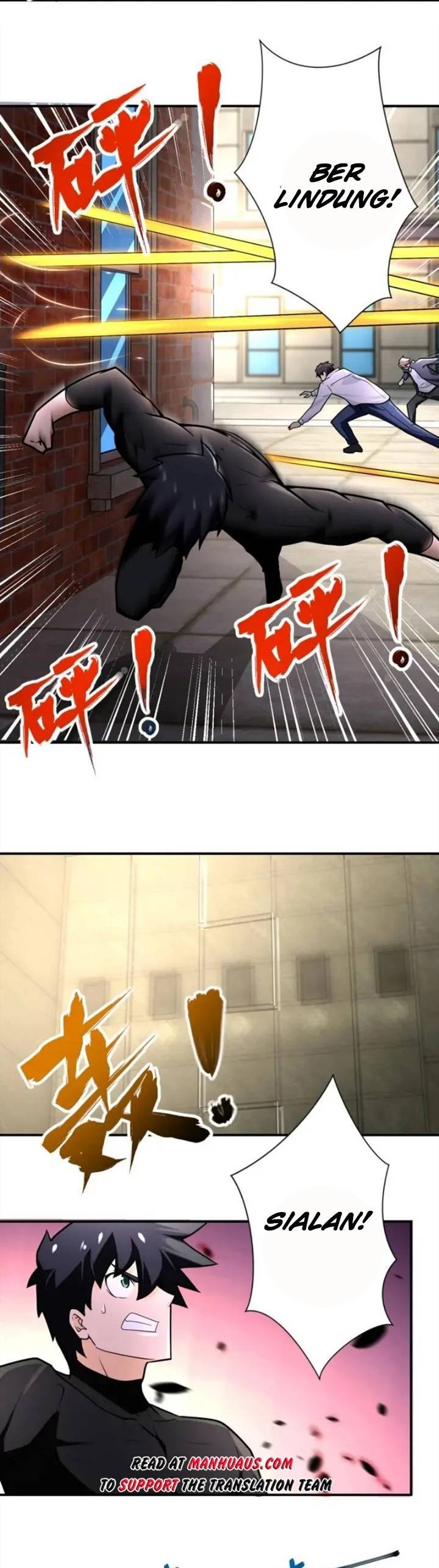 Halaman 9 dari Super System Chapter 240