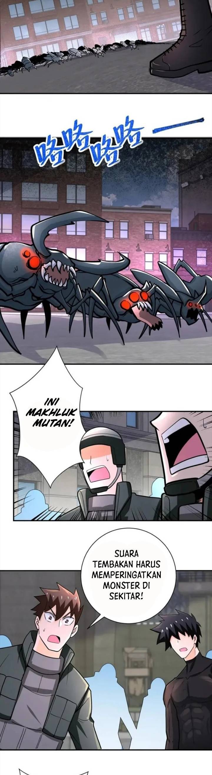 Halaman 10 dari Super System Chapter 241