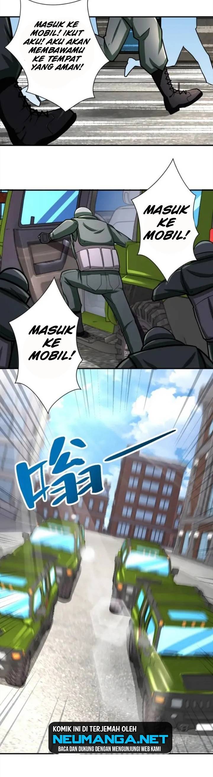 Halaman 11 dari Super System Chapter 241