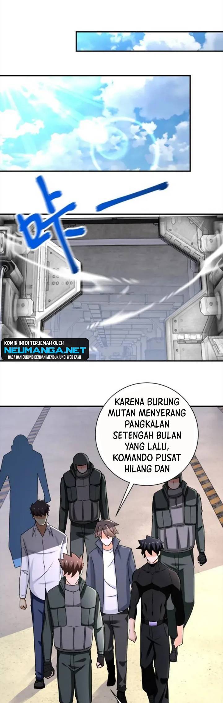 Halaman 12 dari Super System Chapter 241