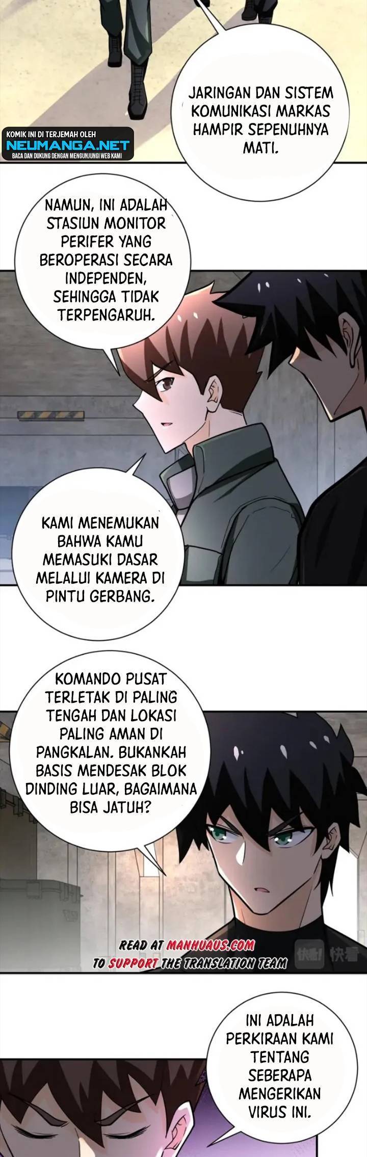 Halaman 13 dari Super System Chapter 241