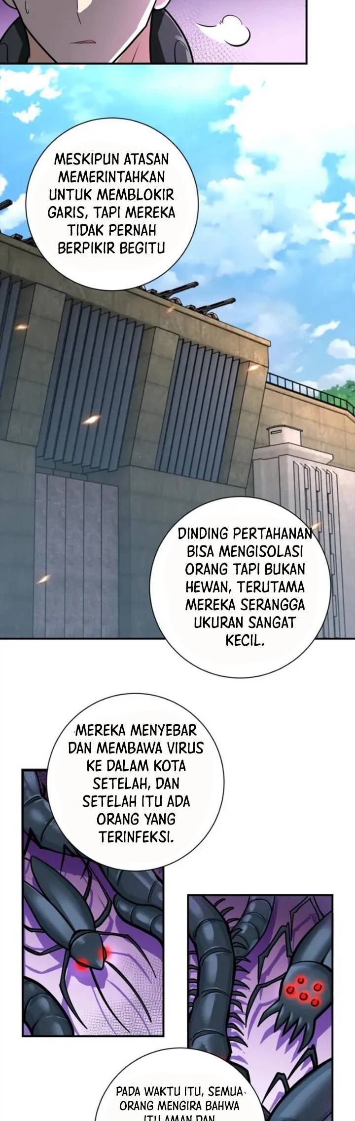 Halaman 14 dari Super System Chapter 241
