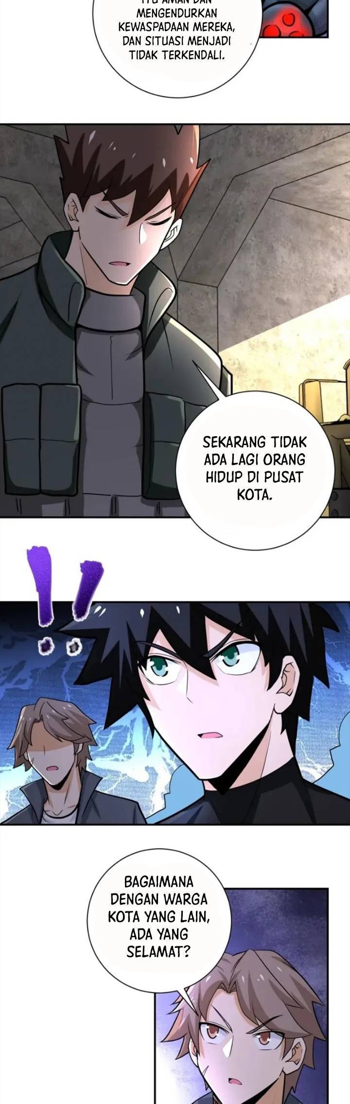 Halaman 15 dari Super System Chapter 241