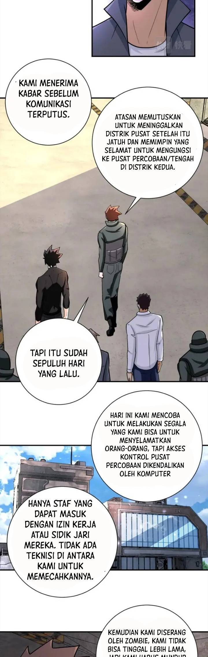 Halaman 16 dari Super System Chapter 241