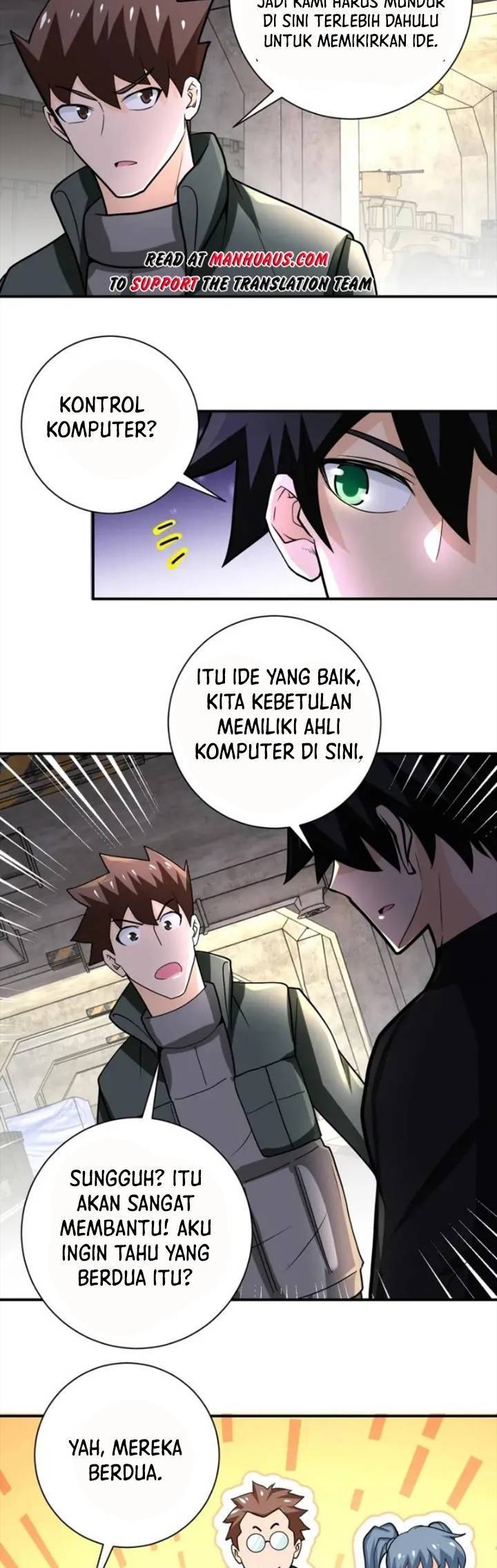 Halaman 17 dari Super System Chapter 241