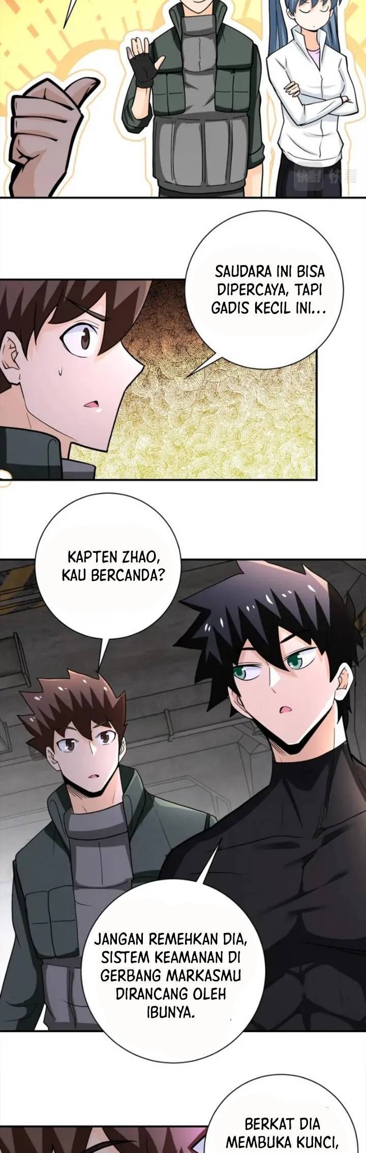 Halaman 18 dari Super System Chapter 241