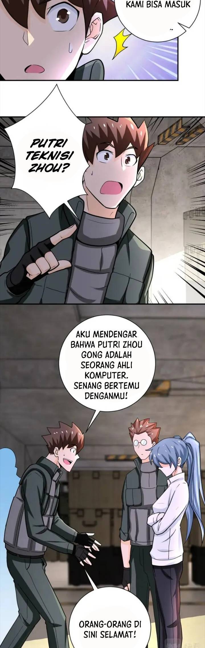 Halaman 19 dari Super System Chapter 241