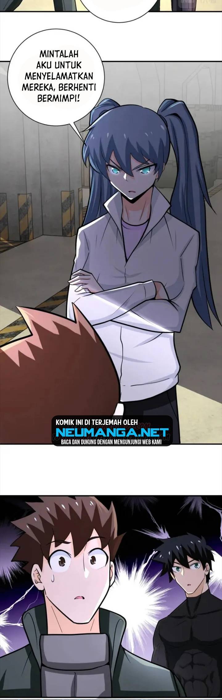Halaman 20 dari Super System Chapter 241
