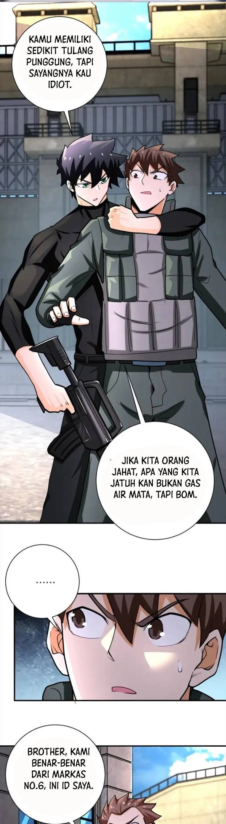 Halaman 3 dari Super System Chapter 241