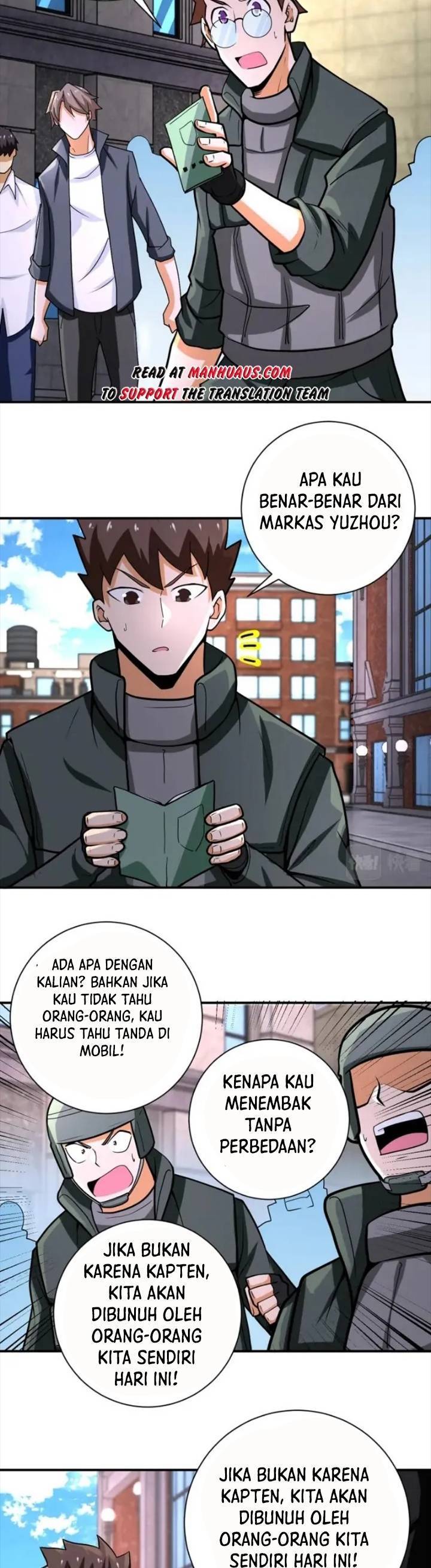 Halaman 4 dari Super System Chapter 241
