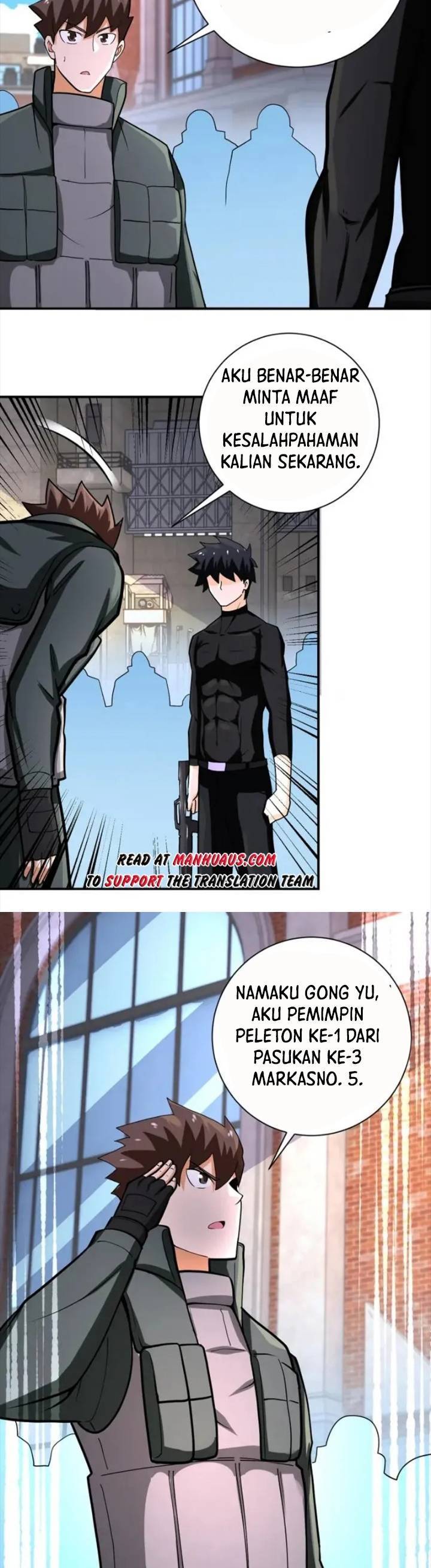 Halaman 5 dari Super System Chapter 241