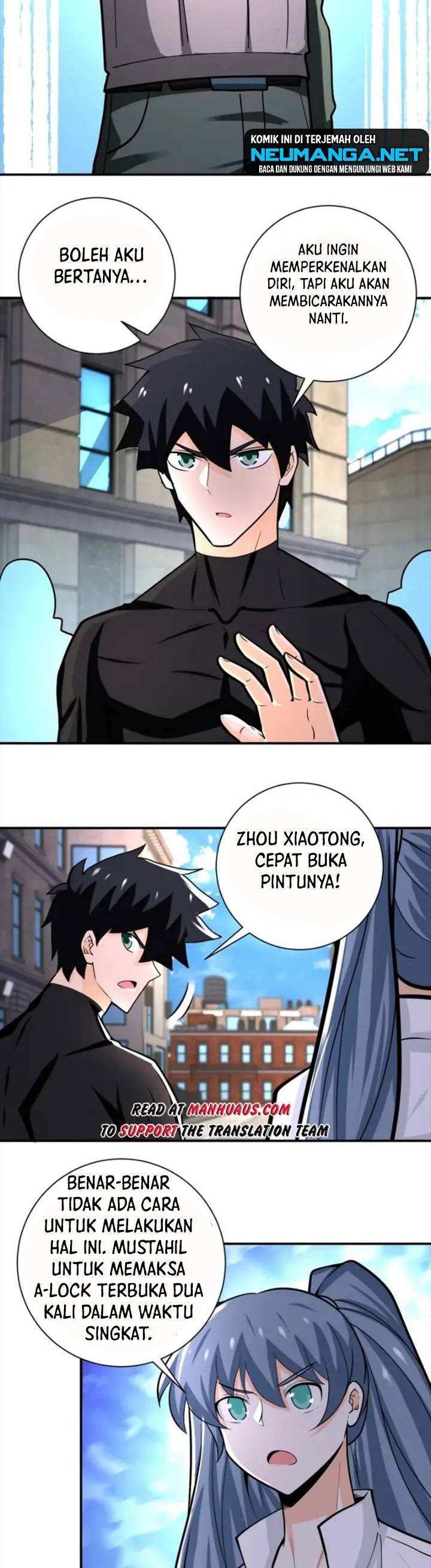 Halaman 6 dari Super System Chapter 241