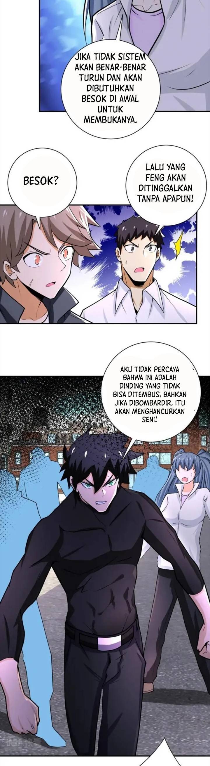 Halaman 7 dari Super System Chapter 241