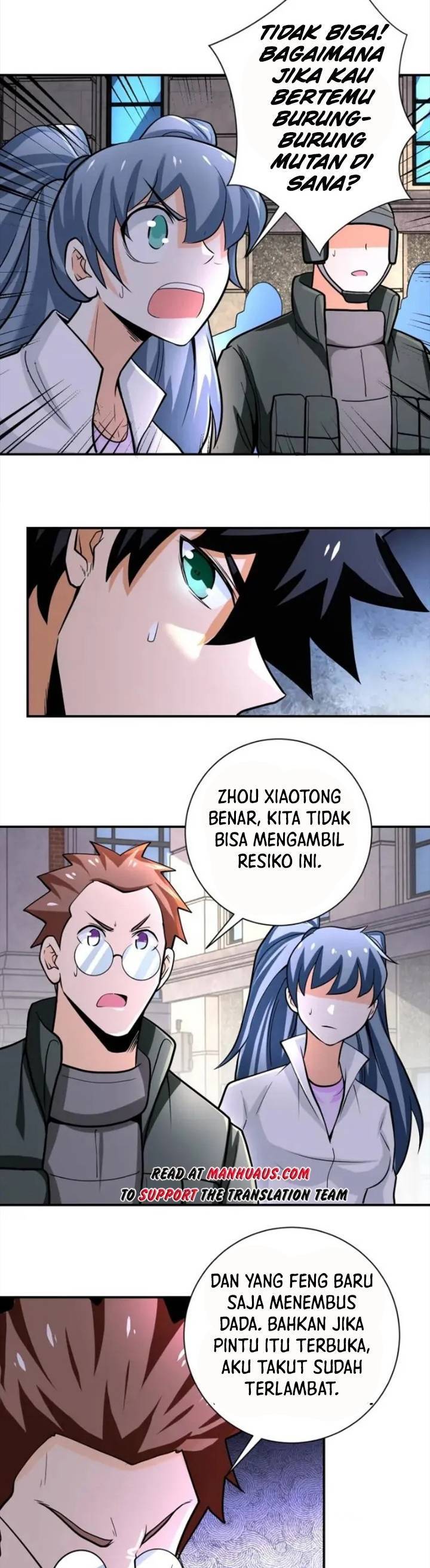 Halaman 8 dari Super System Chapter 241